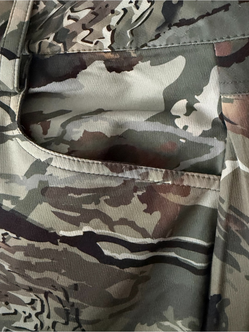 Under Armour Storm Men’s Camo Outdoor Performance Pants - Picture 4 of 8